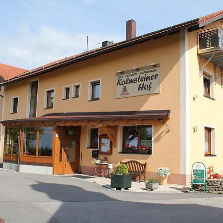 فندق Kolmsteiner Hof نيوكيرتشن بيم هيليغين بلوت المظهر الخارجي الصورة